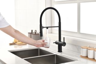 Смеситель для кухни Paulmark Gravity Gr213188-401 антрацит